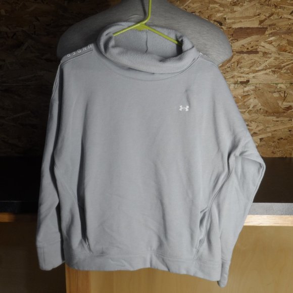 Under Armour Gray Sweatshirt - Size LG - Picture 1 of 5